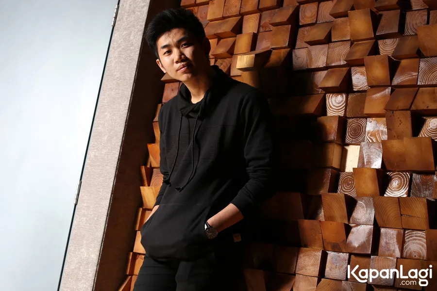 David, The King of Prank Indonesia © KapanLagi.com®/Budy Santoso