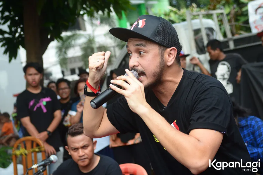 Giring kembali bersemangat untuk lanjutkan sekolah © KapanLagi.com/Bayu Herdianto
