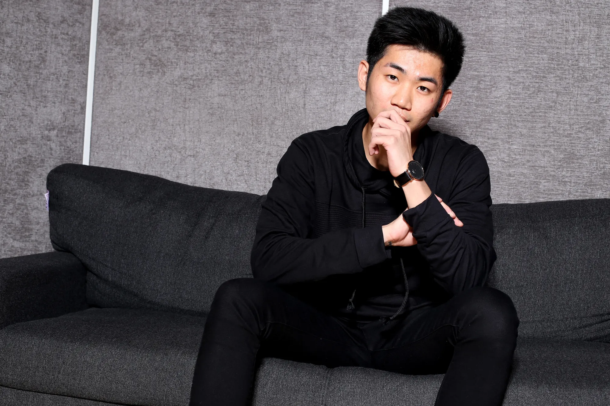 David Beatt, sempat takut ketika ingin melakukan aksi prank pada Deddy Corbuzier dan Yayan Ruhiyan © KapanLagi.com/Budy Santoso