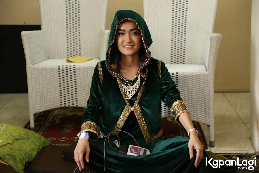 Julia Perez merasakan perbedaan dalam penanganan medis di Indonesia dan Singapura © KapanLagi.com/Agus Apriyanto