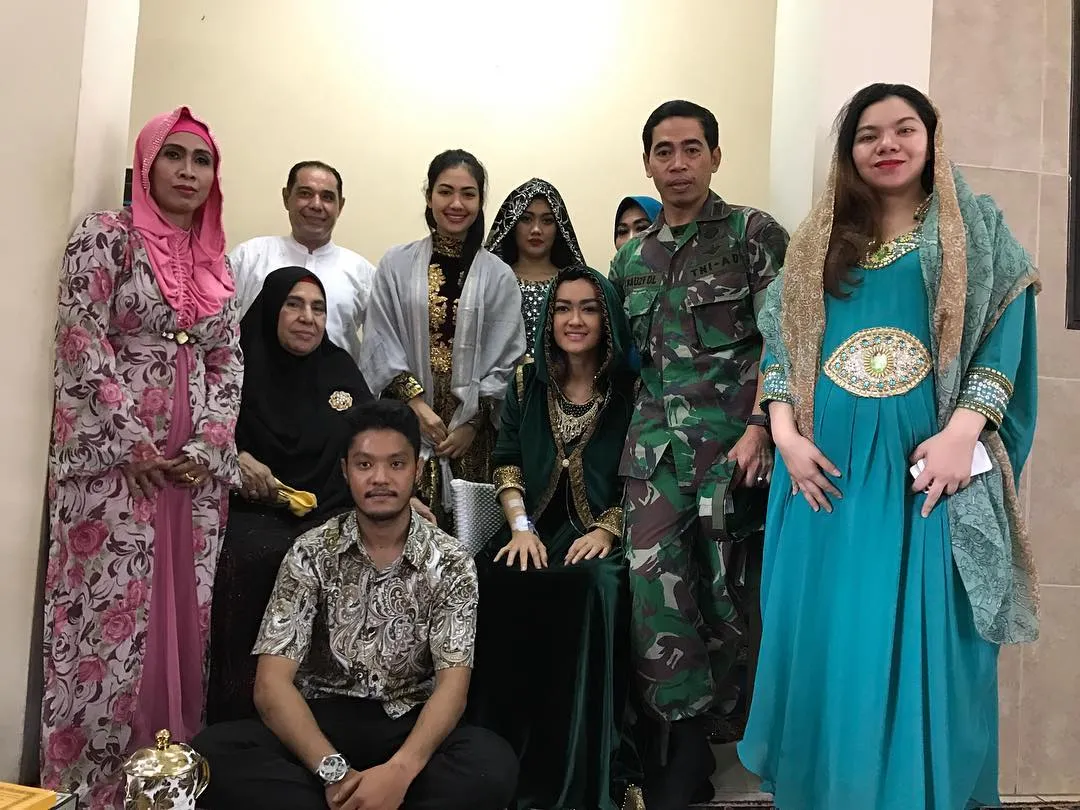 Keluarga Jupe selalu kunjungi ke RS © Instagram/juliaperrezz