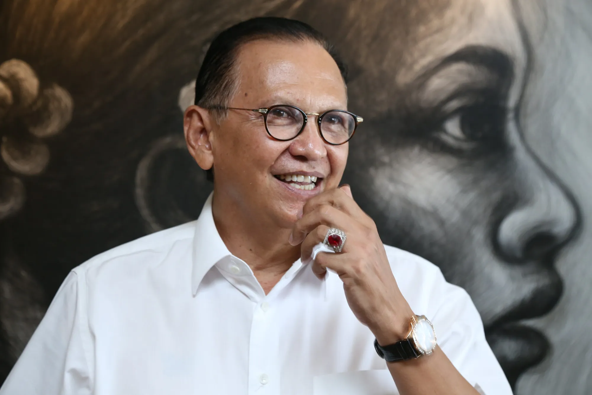Bayaran lebih nikmat, jadi alasan kenapa Roy Marten kembali jalani sinetron stripping © KapanLagi.com/Agus Apriyanto
