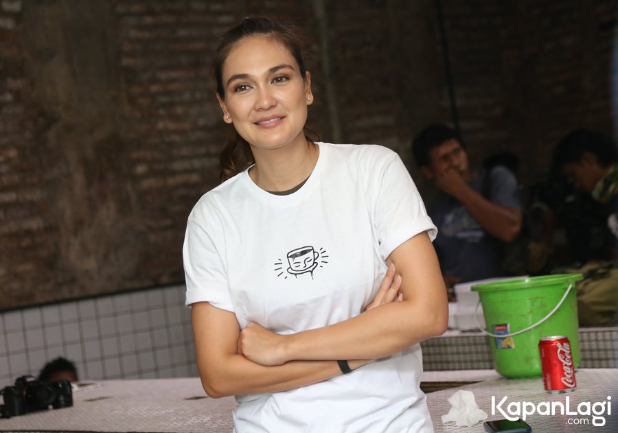 Luna jadi sosok Tarra di 'FILOSOFI KOPI 2' © KapanLagi.com®/Agus Apriyanto