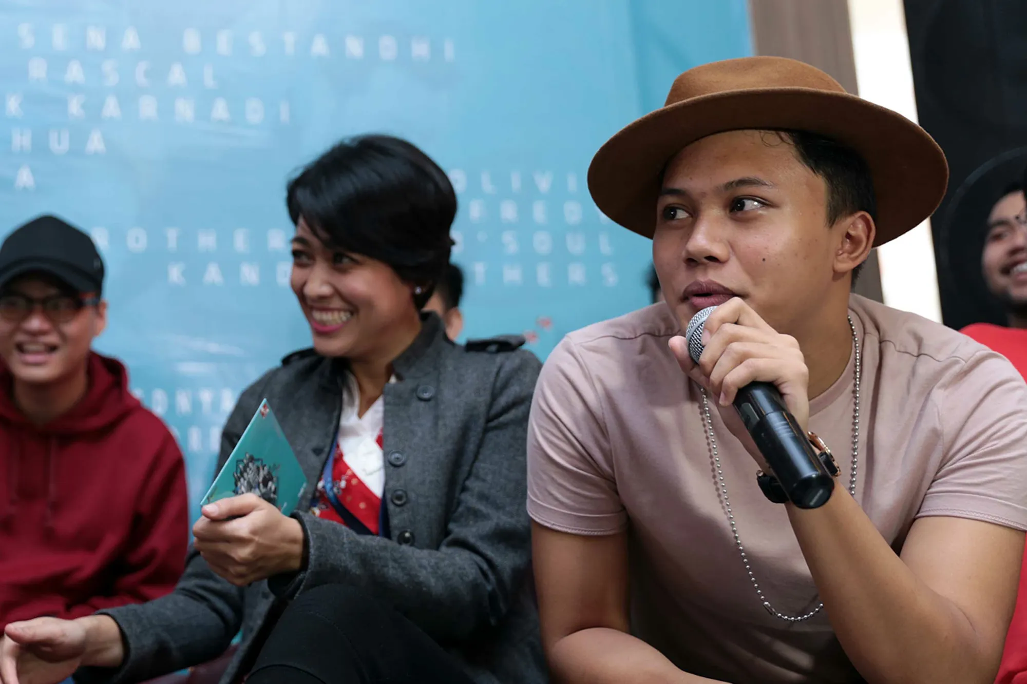 Rizky Febian, selalu sharing apapun pada Ayahnya © KapanLagi.com/Agus Apriyanto