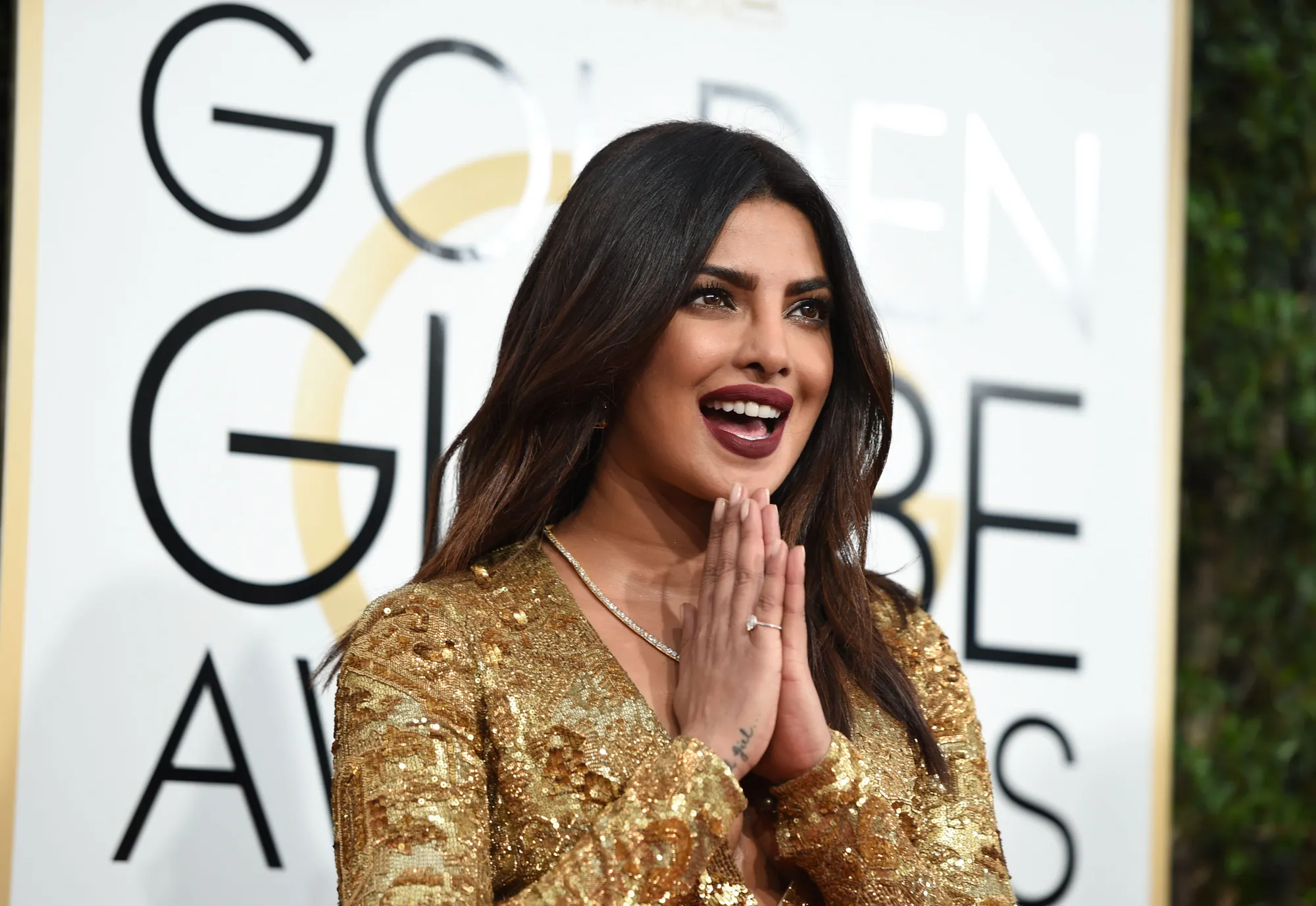 Kini Priyanka adalah seleb India yang paling sukses di Hollywood ©AFP