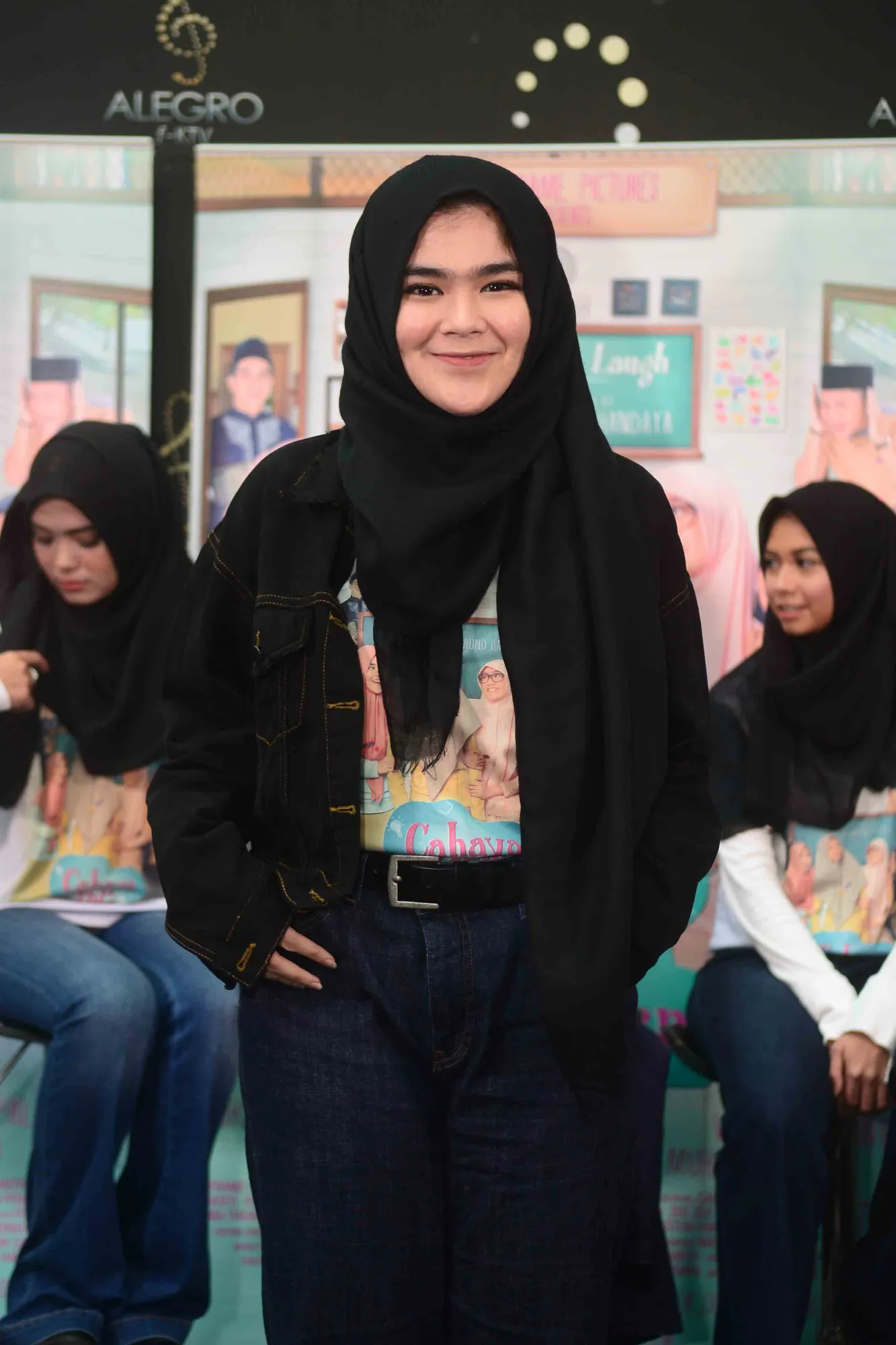 Ify ungkap kalau Sivia memang sudah lama memiliki keinginan untuk berhijab © KapanLagi.com/Bayu Herdianto