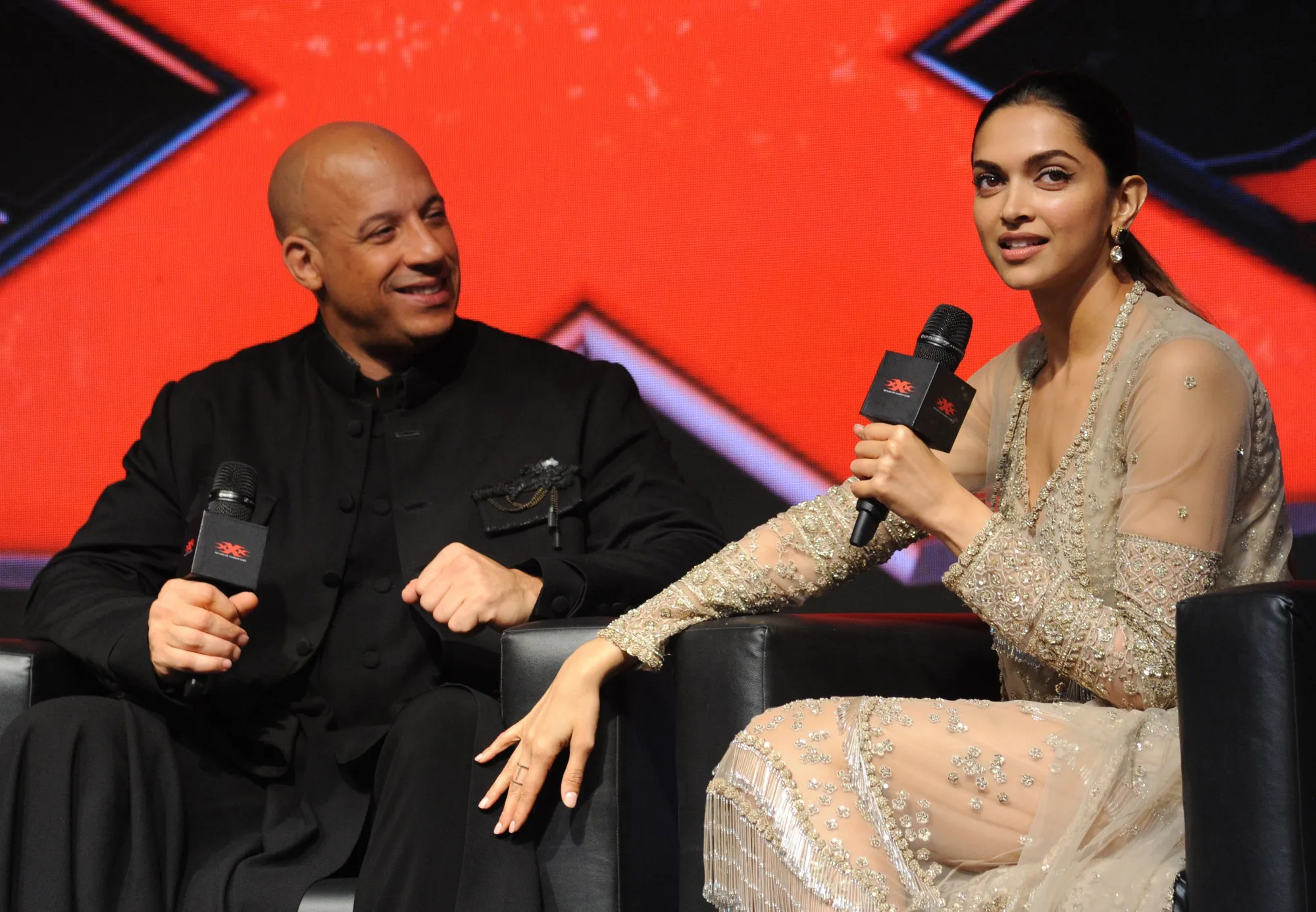 Usai main XXX bareng Vin Diesel, Deepika makin laris ©AFP