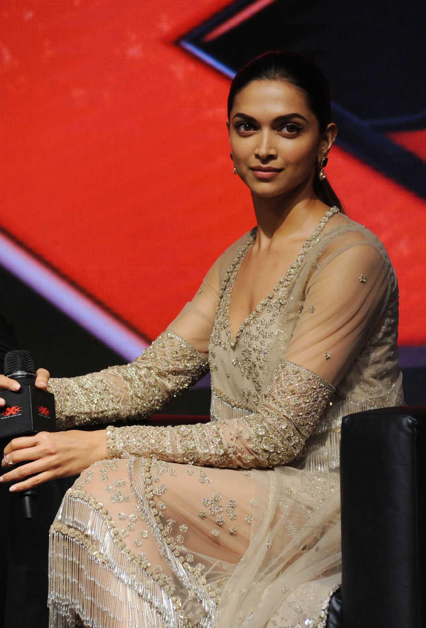 Deepika membuktikan bahwa aktris bukan hanya sekedar bayangan aktor di India ©AFP