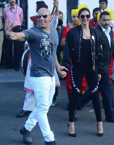 Deepika Padukone bersyukur ia belum tenar di Amerika ©instagram/manav.manglani