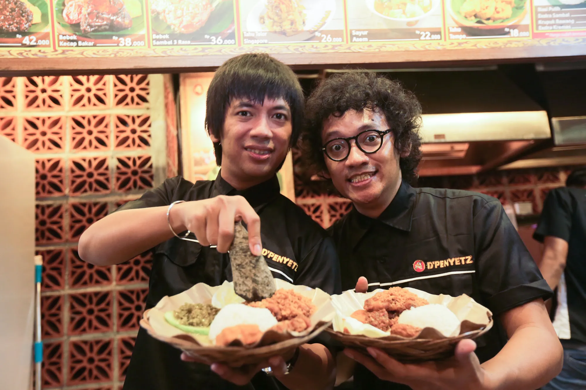 Ryan dan Kiki D Masiv bangun bisnis kuliner © KapanLagi.com®/Budy Santoso