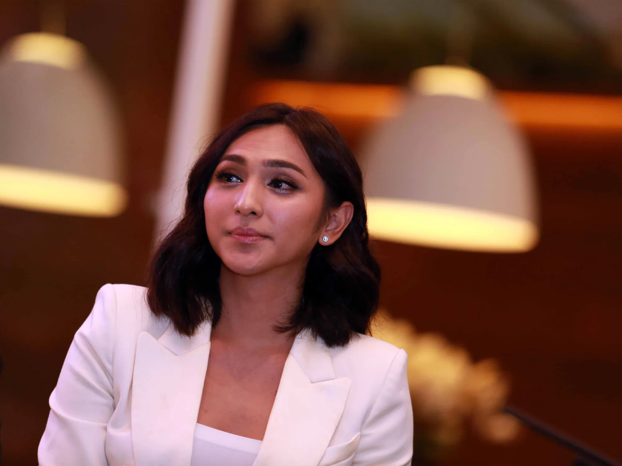 Tak mau jadi penyanyi, Dena Rachman ingin fokus dengan bisnisnya © KapanLagi.com/Muhammad Akrom Sukarya