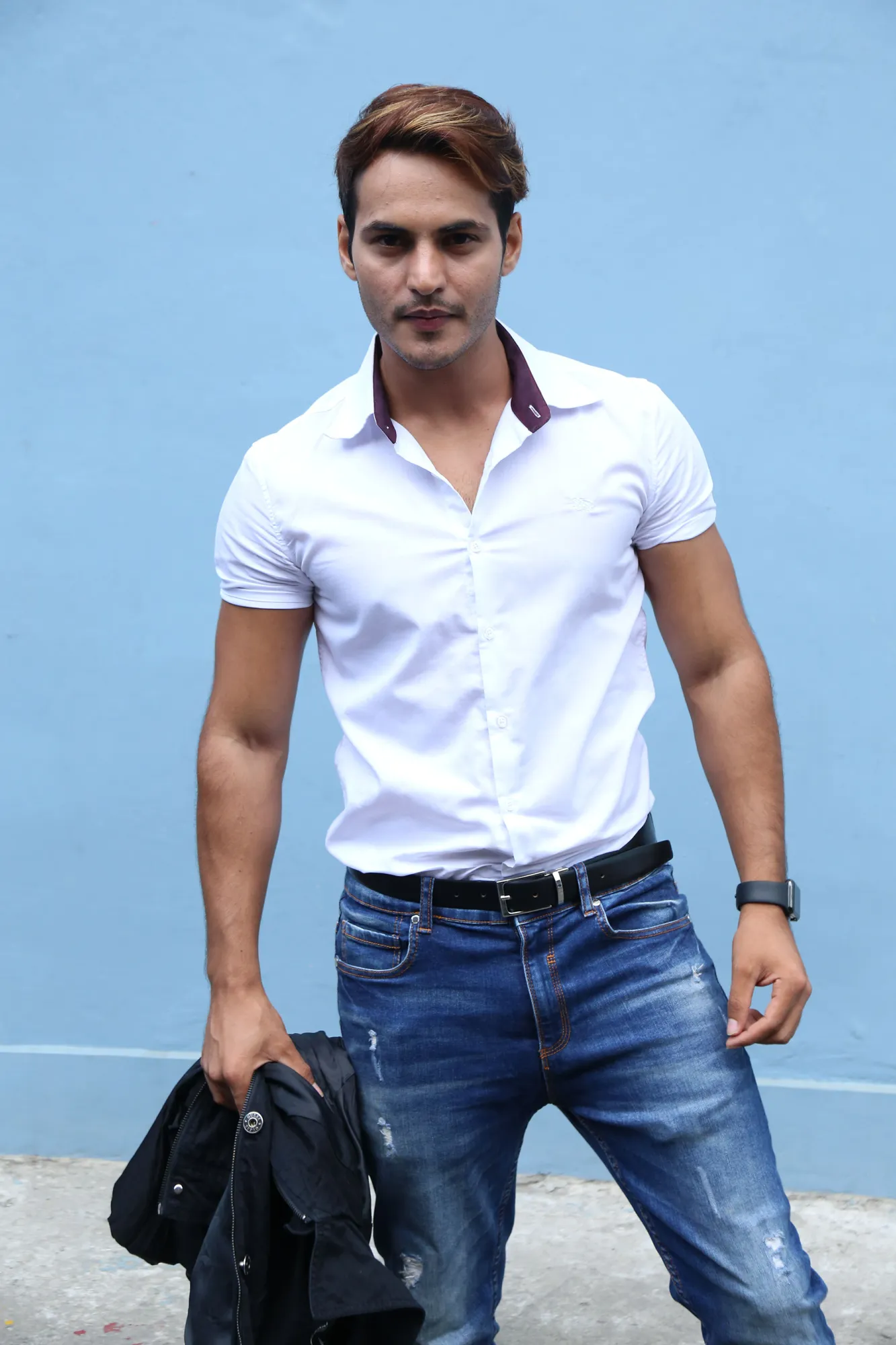 Menurut Ravi Bhatia, Ayu Ting Ting adalah sosok yang baik di mata Shaheer Sheikh © KapanLagi.com/Agus Apriyanto