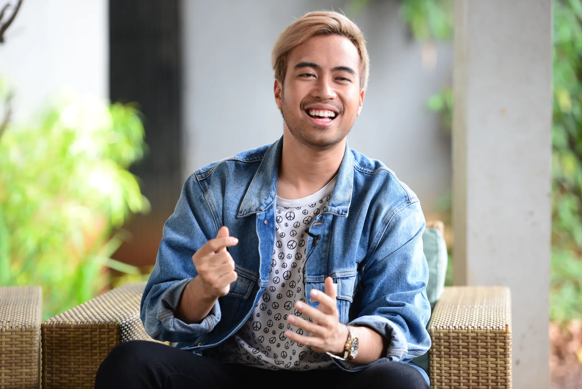 Klise, namun hal-hal sederhana memang jadi hal yang paling membahagiakan bagi Vidi Aldiano © KapanLagi.com/Bayu Herdianto