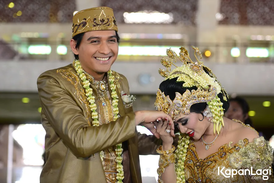 Lucky tolak komentari hubungannya dengan Tiara © KapanLagi.com®/Bayu Herdianto