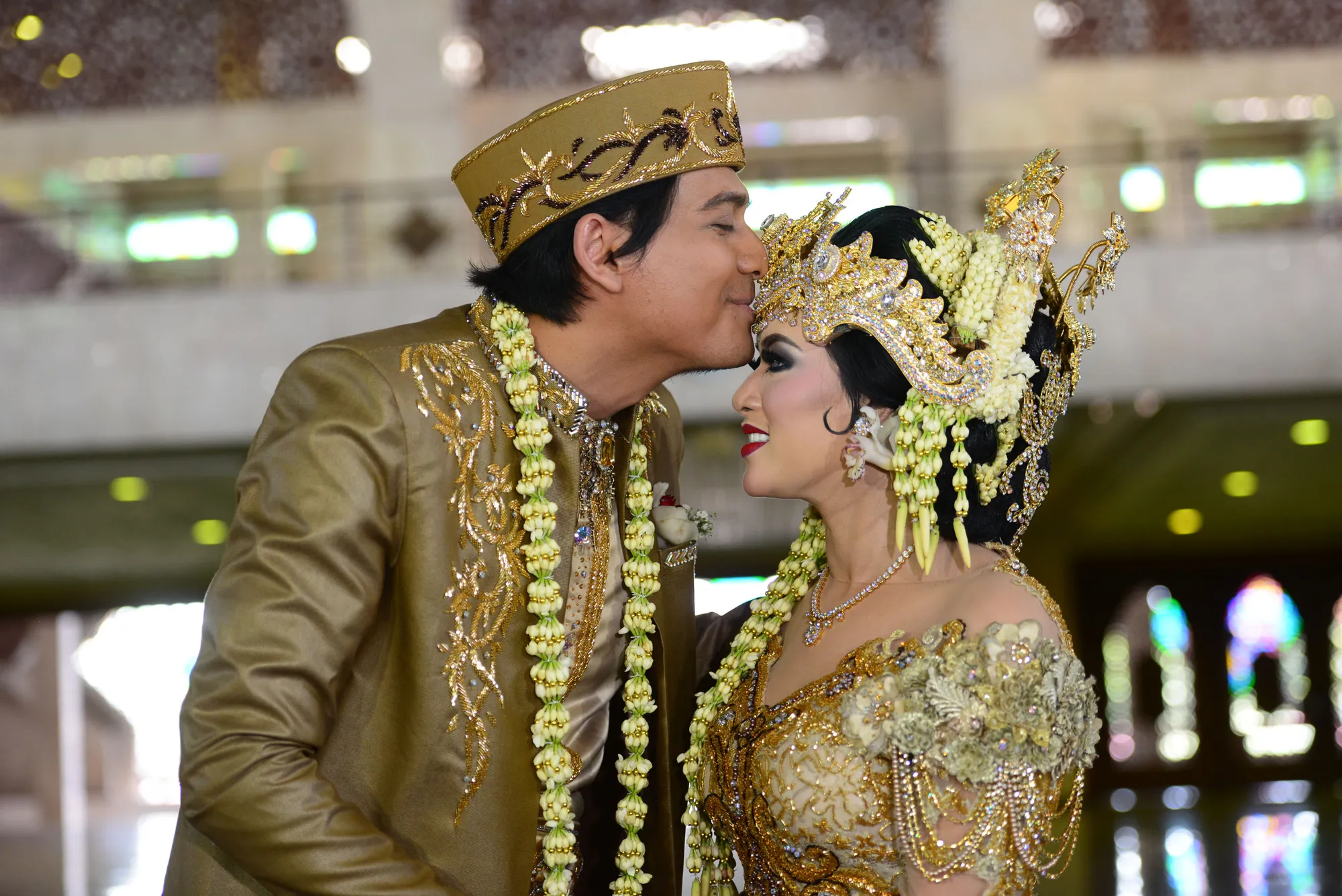 Ketidakharmonisan dan ketidak cocokan diakui Lucky Hakim jadi penyebab perceraiannya dengan Tiara Dewi © KapanLagi.com/Bayu Herdianto