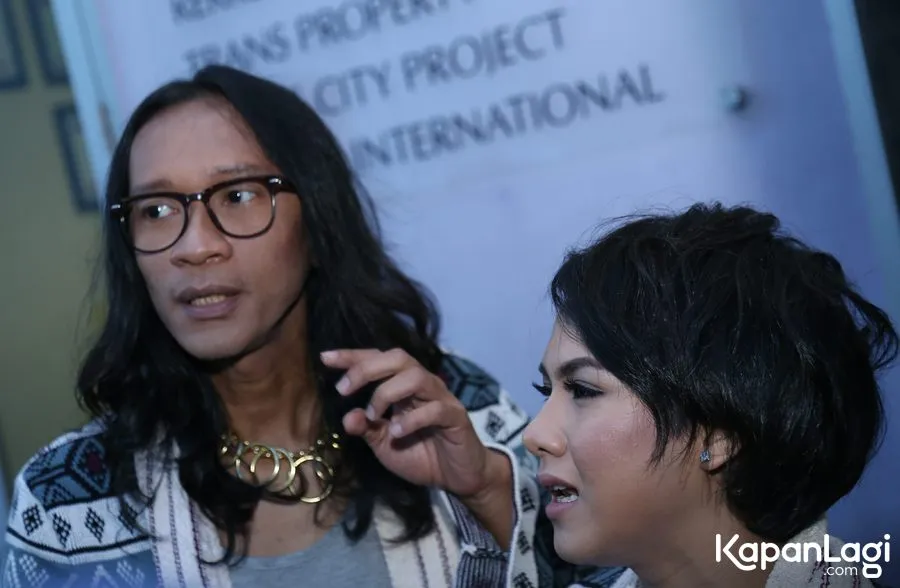 Aming tak takut jika sang istri tiba-tiba digoda lelaki lain © KapanLagi.com/Agus Apriyanto