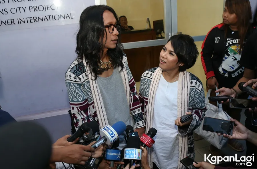 Soal anak, Aming - Evelyn kompak tak ingin menunda-nunda © KapanLagi.com/Agus Apriyanto