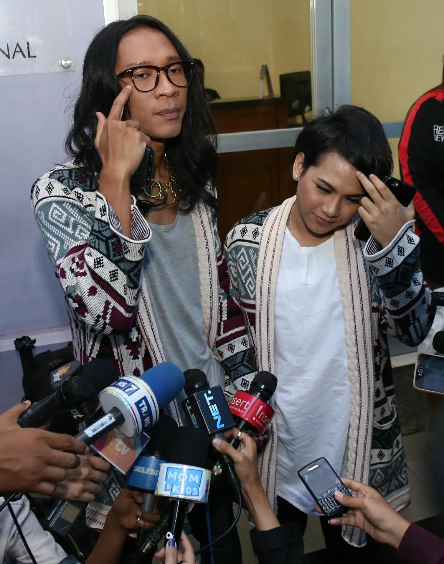 Evelyn mengaku pernah bertengkar, tapi tak fatal ©KapanLagi.com®/Agus Apriyanto