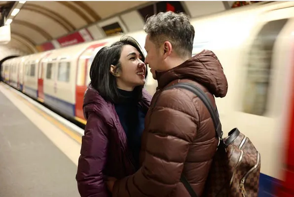 Gading Marten sengaja hanya mengajak Gisel pergi liburan berdua ke London © Instagram.com
