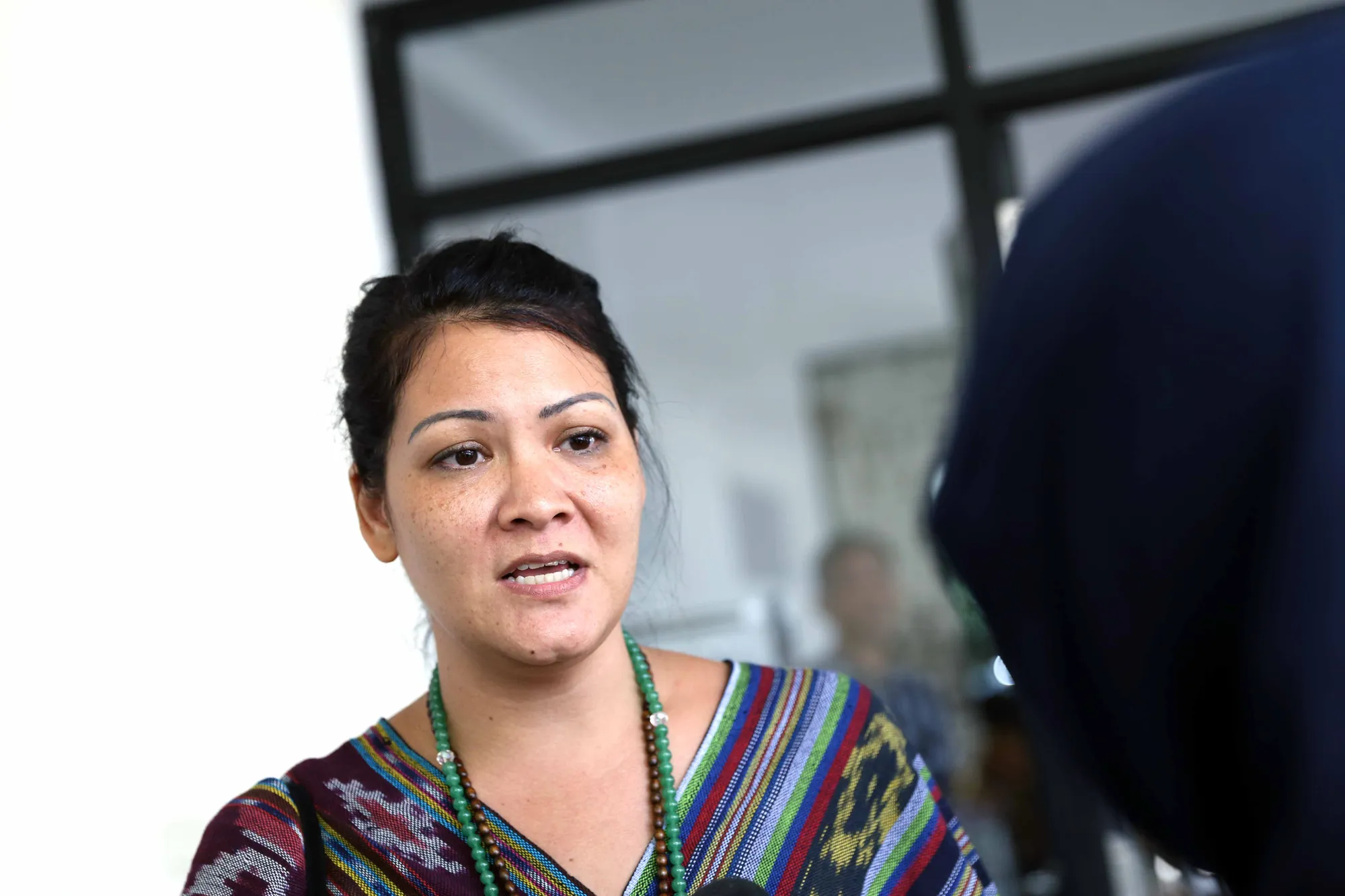 Melanie Subono, tak bisa tinggal diam melihat perlakuan orang-orang yang tidak bertanggung jawab pada hewan © KapanLagi.com/Fikri Alfi Rosiyadi