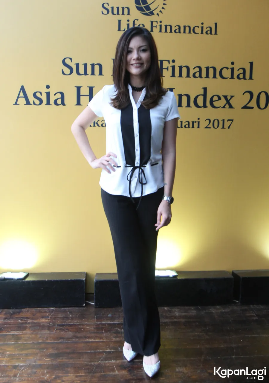 Aline blak-blakan tentang pacar © KapanLagi.com®/Budy Santoso