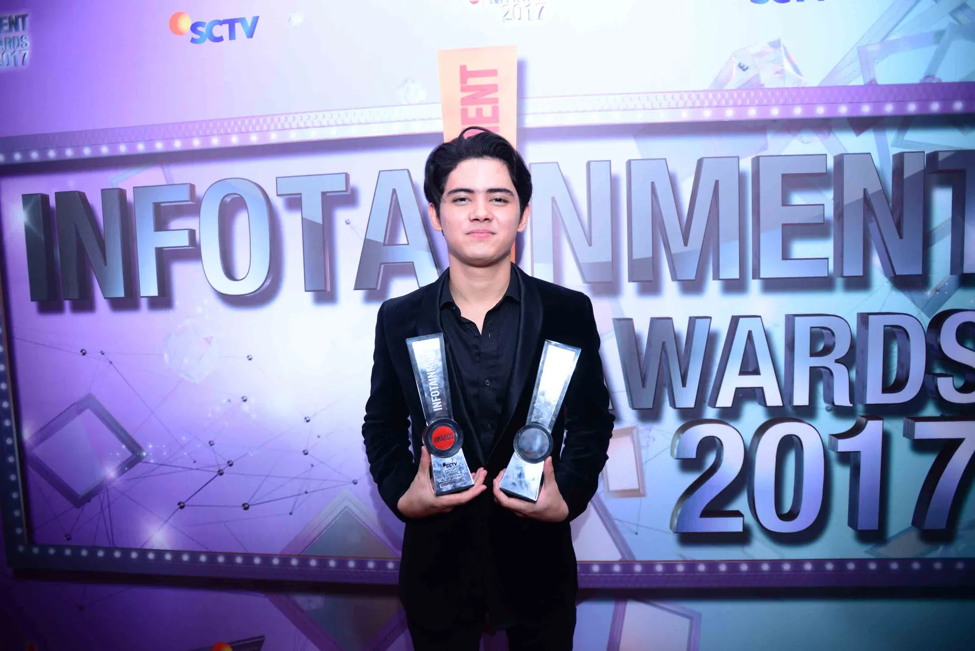 Aliando Syarief mengaku sempat bingung bisa terpilih sebagai 'Selebriti Pria Paling Fashionable' © KapanLagi.com/Bayu Herdianto