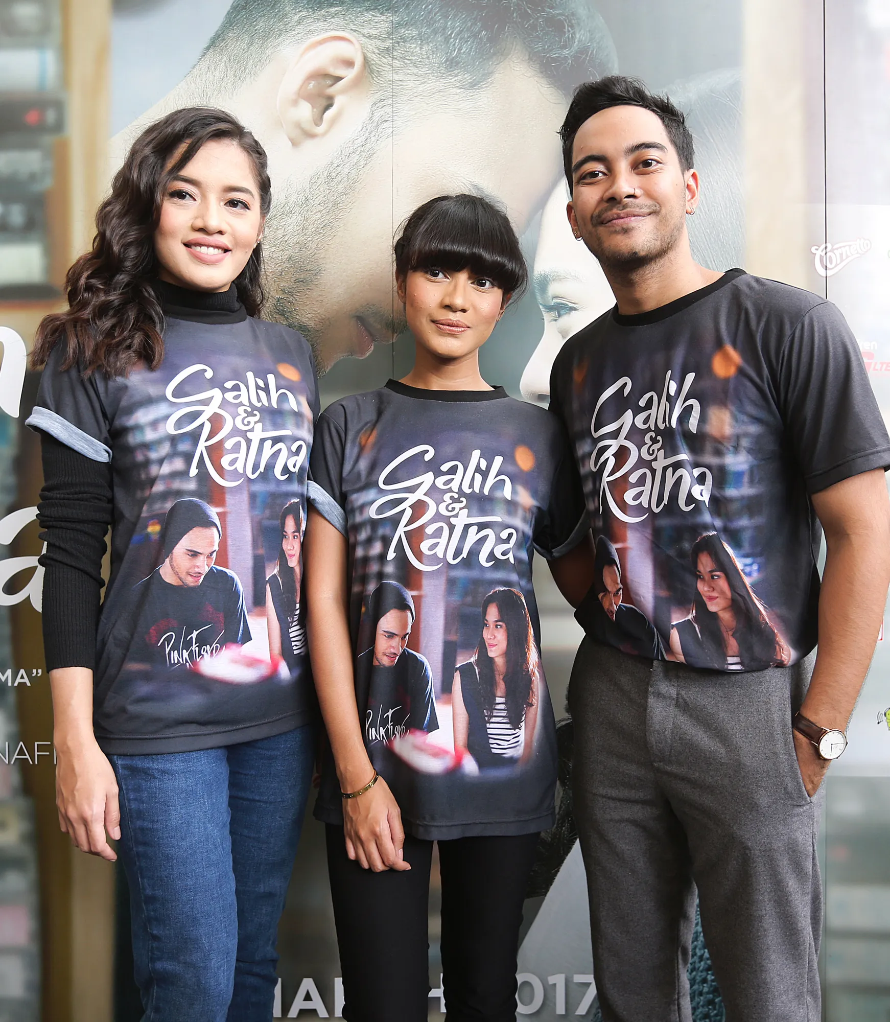 GAC didapuk untuk menggarap soundtrack film Galih dan Ratna © KapanLagi.com®/Budy Santoso