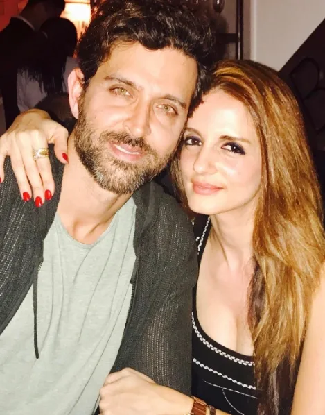 Sussanne Khan dan Hrithik masih saling cinta, tapi nggak mau rujuk ©instagram/suzkr
