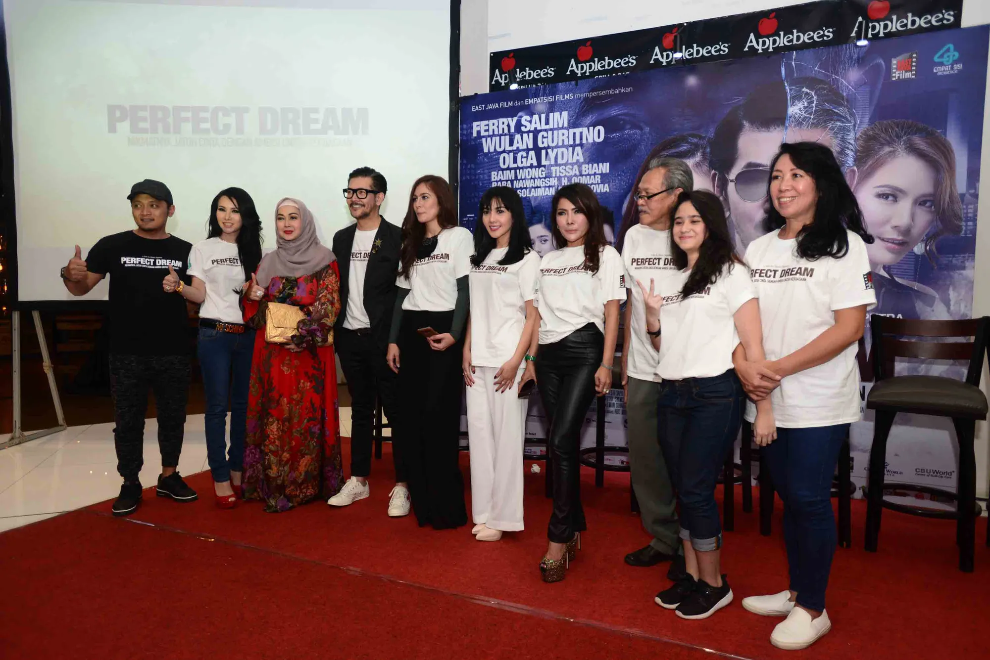 Film PERFECT DREAM dibintangi Wulan Guritno dan Feery Salim ©KapanLagi.com®/Budy Santoso
