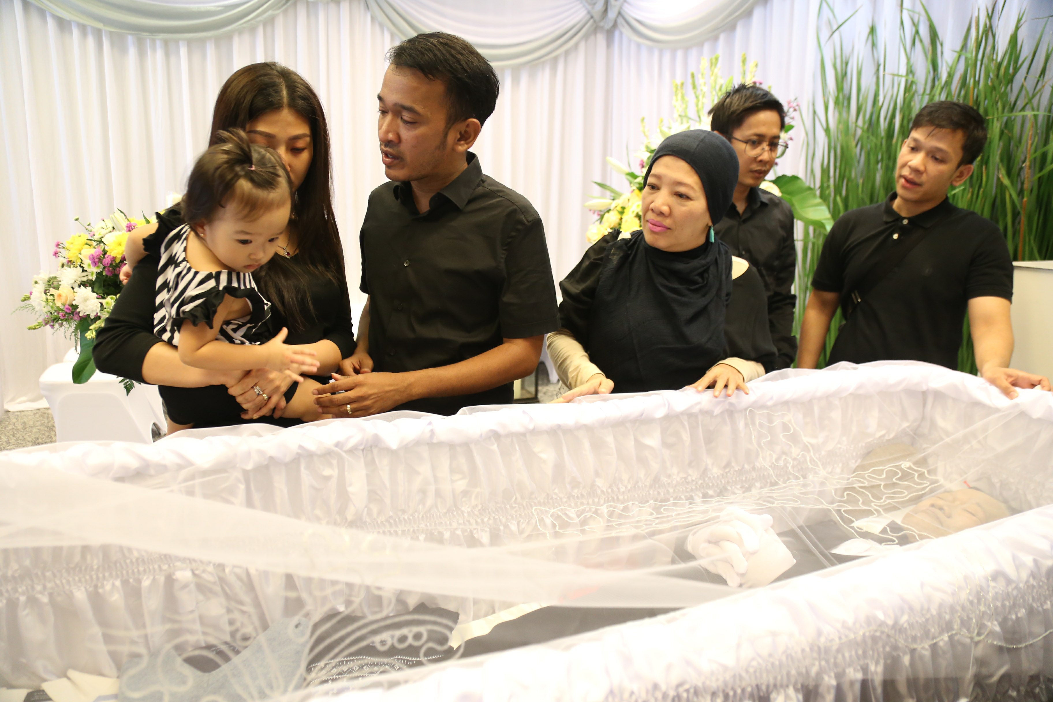 Ruben Onsu masih ingat betul pesan ayahnya © KapanLagi.com®/Agus Apriyanto