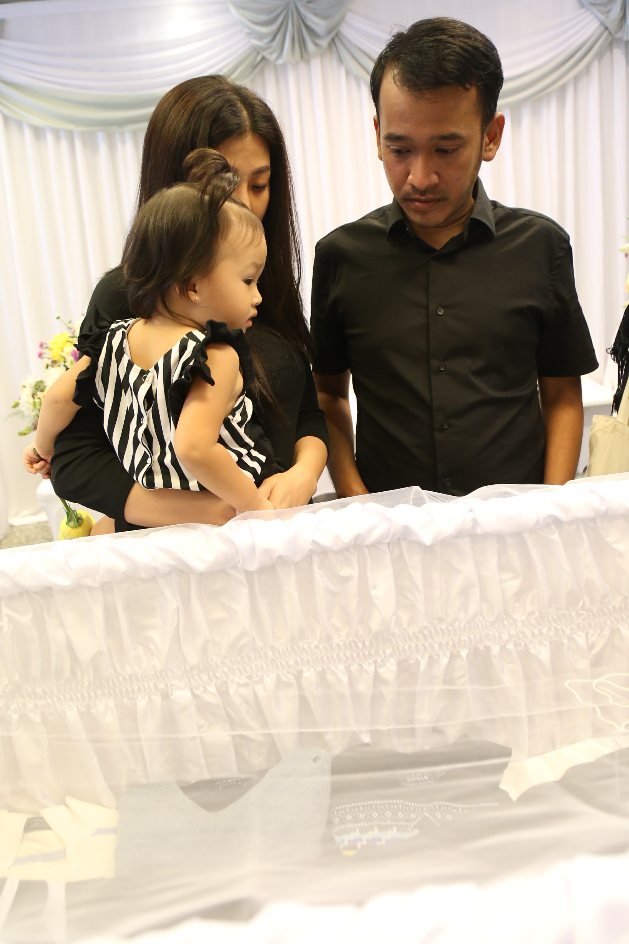Ruben Onsu sempat dapat firasat sebelum kepergian sang ayah © KapanLagi.com®/Agus Apriyanto