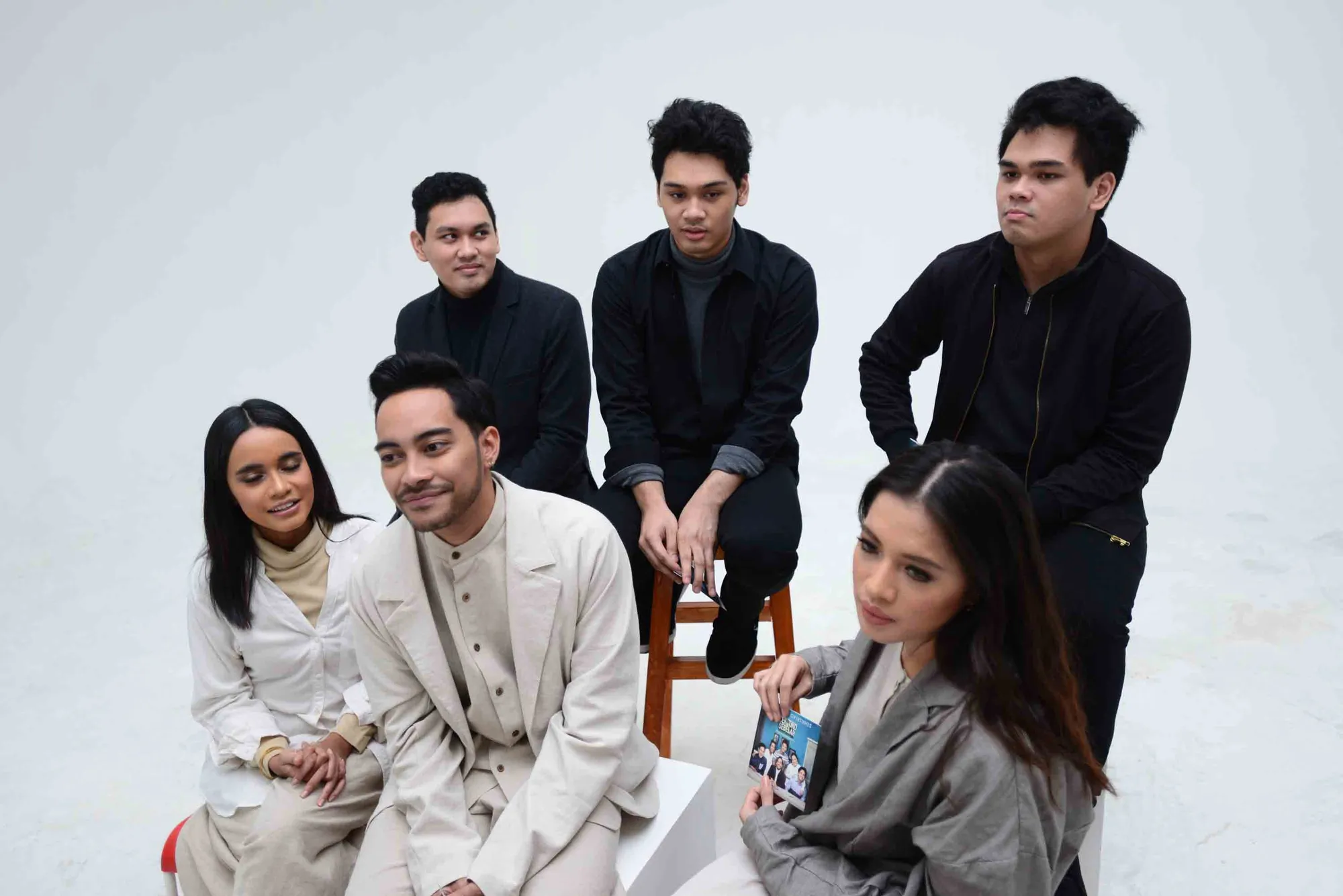 'Berlari Tanpa Kaki', dicpitakan The Overtunes secara khusus untuk GAC © KapanLagi.com/Bayu Herdianto