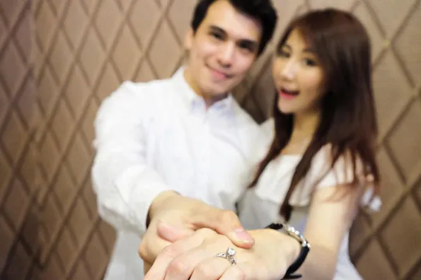 Ryn Eks Chibi dilamar sang kekasih tepat di momen ulang tahunnya © Instagram.com