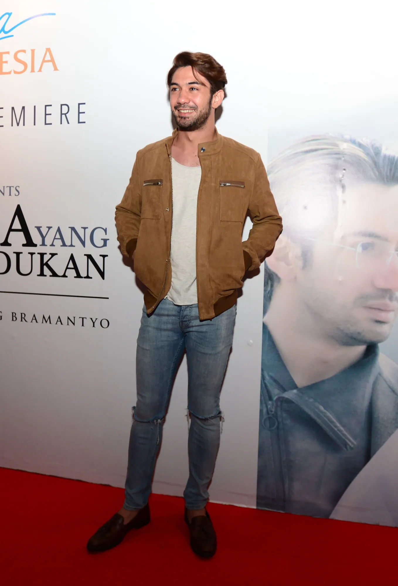 Reza Rahadian mengaku tak sulit membangun chemistry dengan para cast 'SURGA YANG TAK DIRINDUKAN 2' © KapanLagi.com/Bayu Herdianto