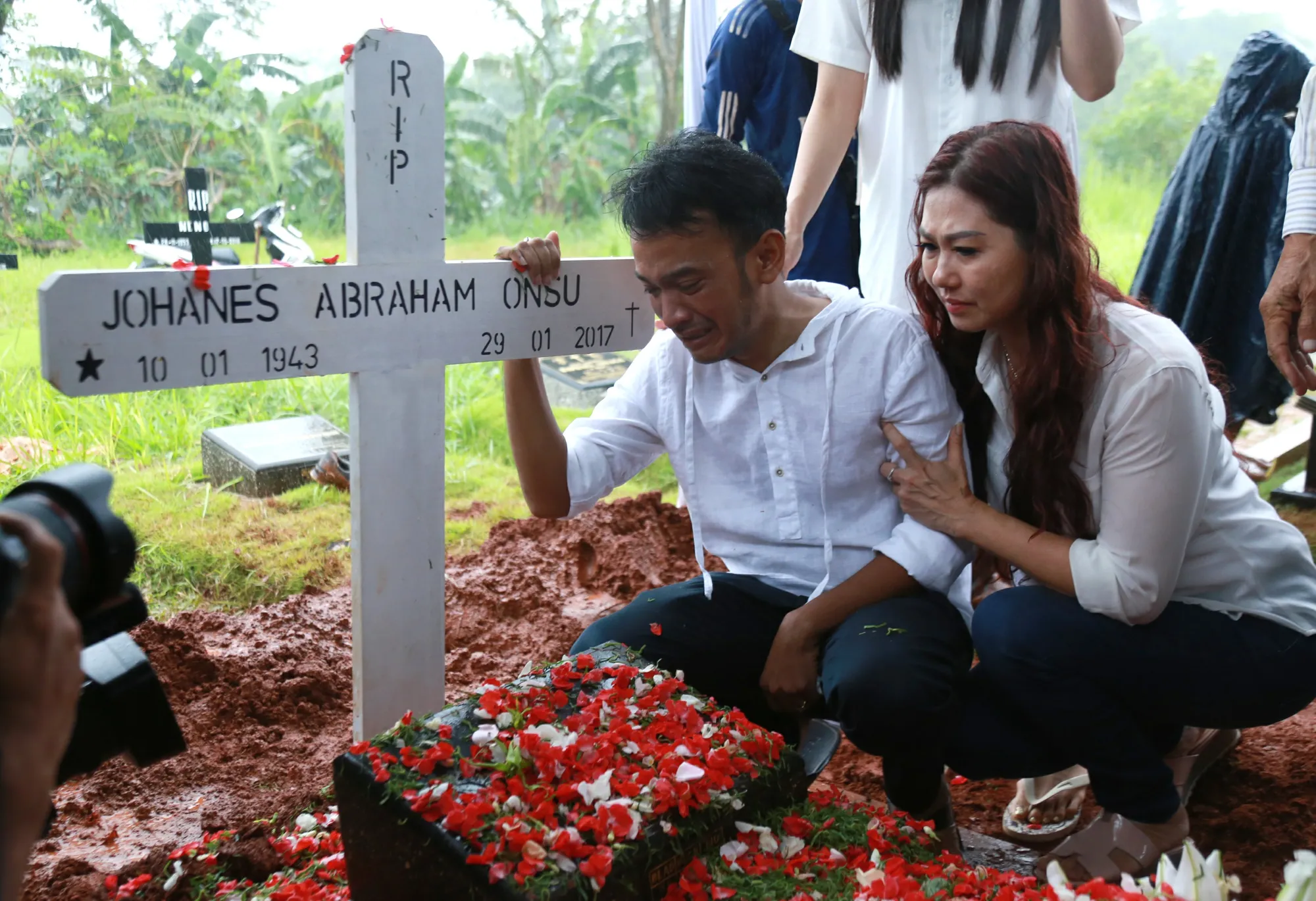 Ruben Onsu ingat betul satu pesan ayahnya © KapanLagi.com®/Agus Apriyanto