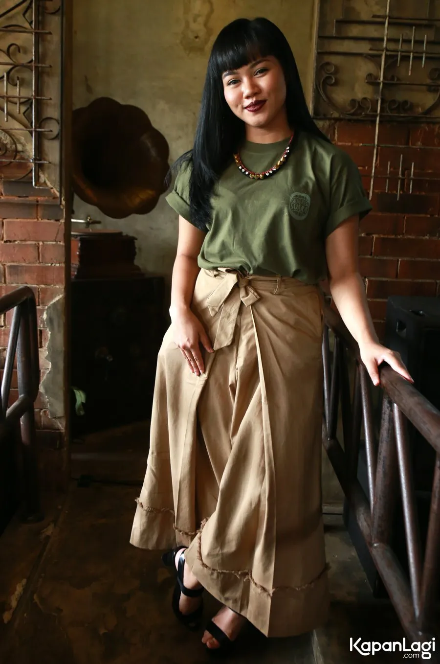 Yura dapat banyak pengalaman setelah kolaborasi dengan Reza © KapanLagi.com®/Agus Apriyanto