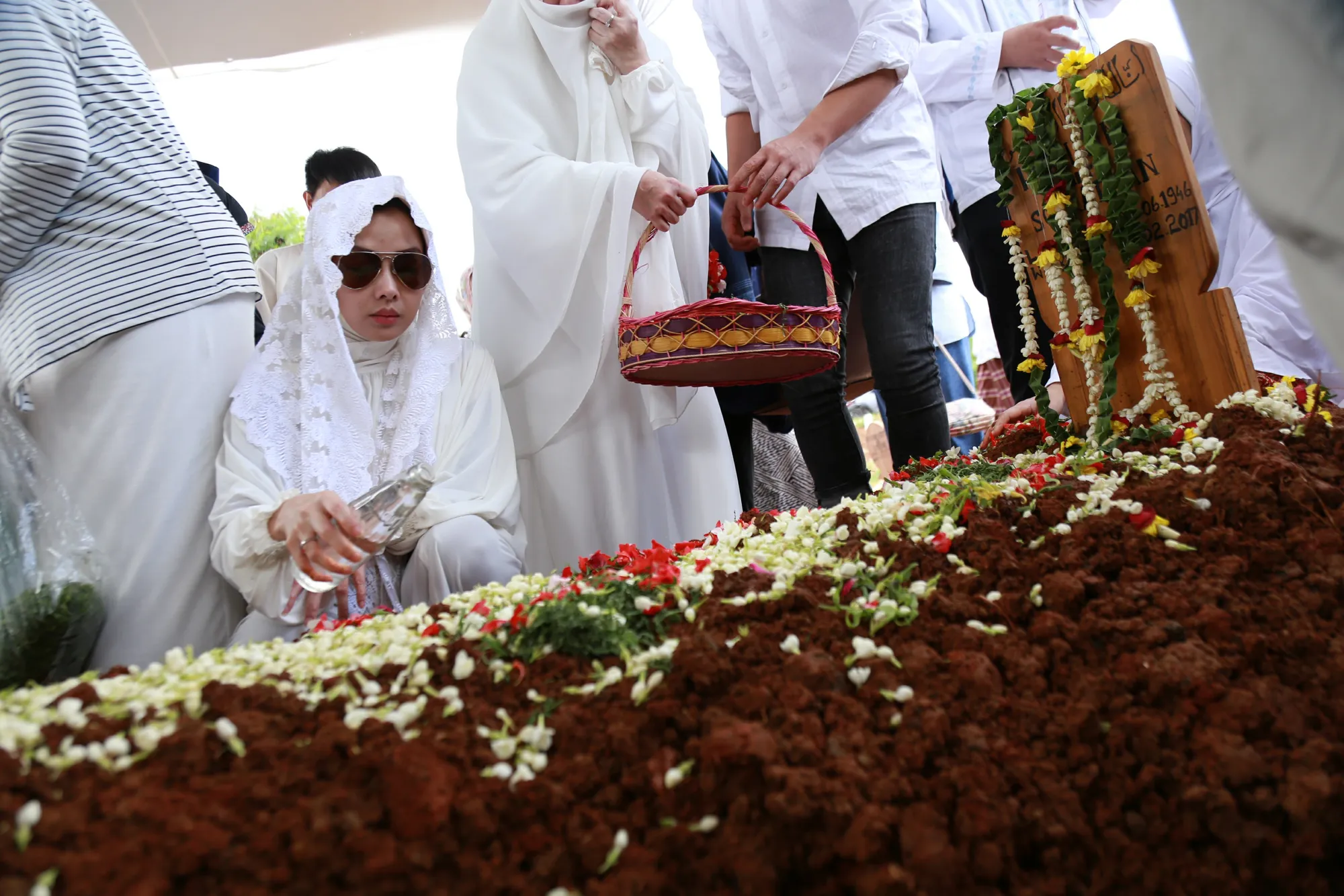 Terry Putri bersyukur atas kesempatan untuk merawat Ibunya secara intensif © KapanLagi.com/Agus Apriyanto