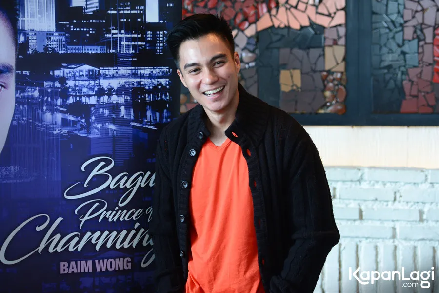 Baim Wong mengaku sering dibilang playboy, padahal pacarnya hanya sedikit © KapanLagi.com/Bayu Herdianto