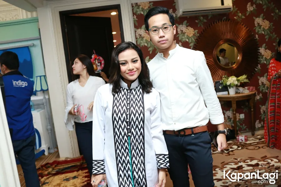 Aurel ungkap keinginannya punya adik kembar © KapanLagi.com/Agus Apriyanto