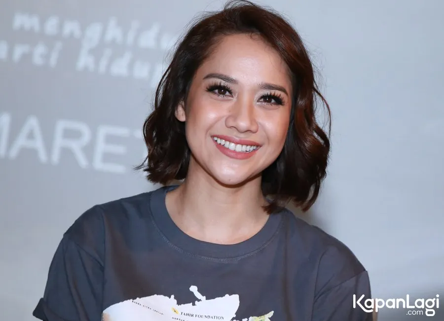 BCL mengaku senang main di film karya Garin Nugroho. © KapanLagi.com/Agus Apriyanto