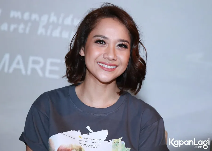 BCL jadi seorang janda © KapanLagi.com®/Agus Apriyanto
