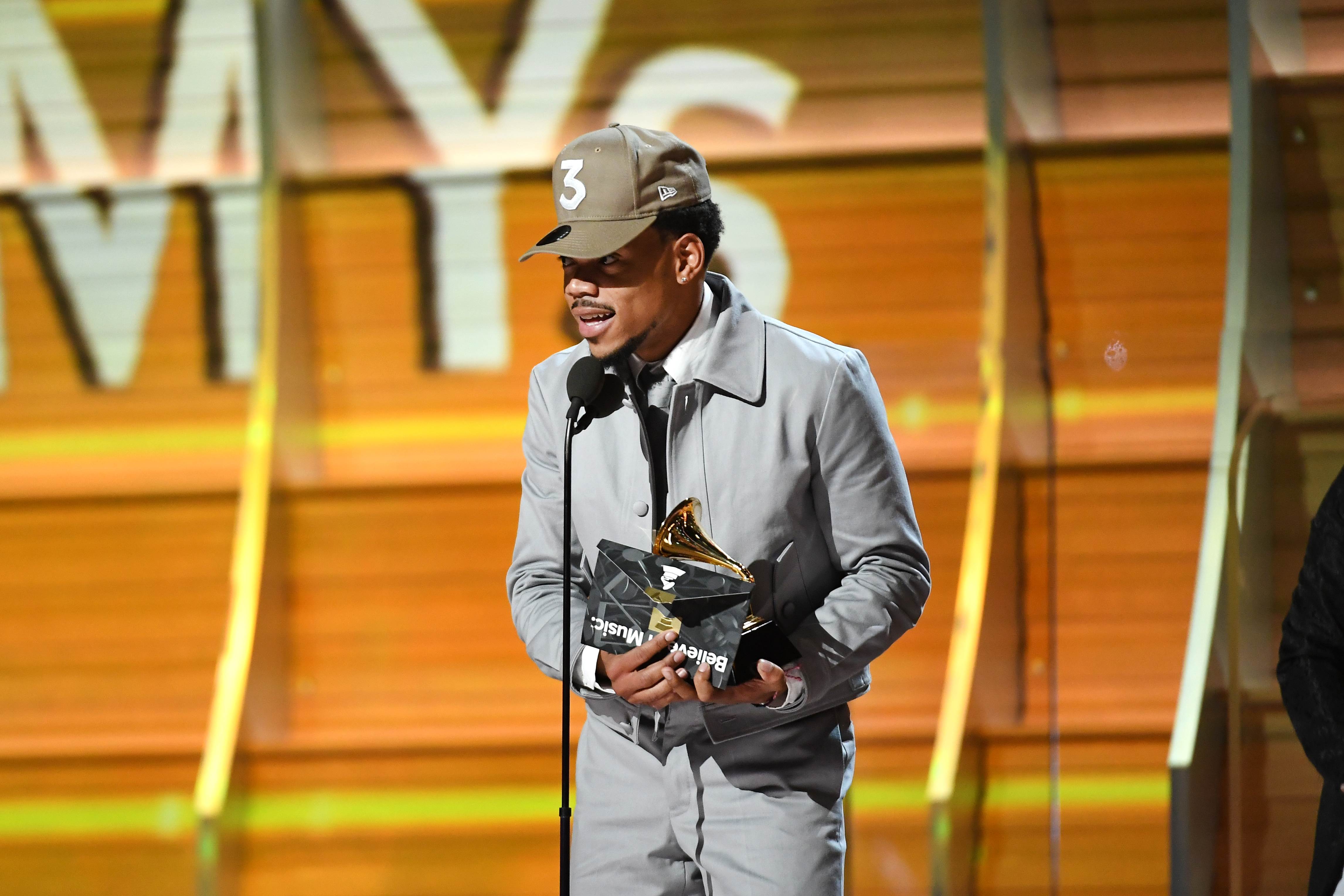 Chance The Rapper benarkan jika Kanye West ingin memproduseri albumnya © AFP