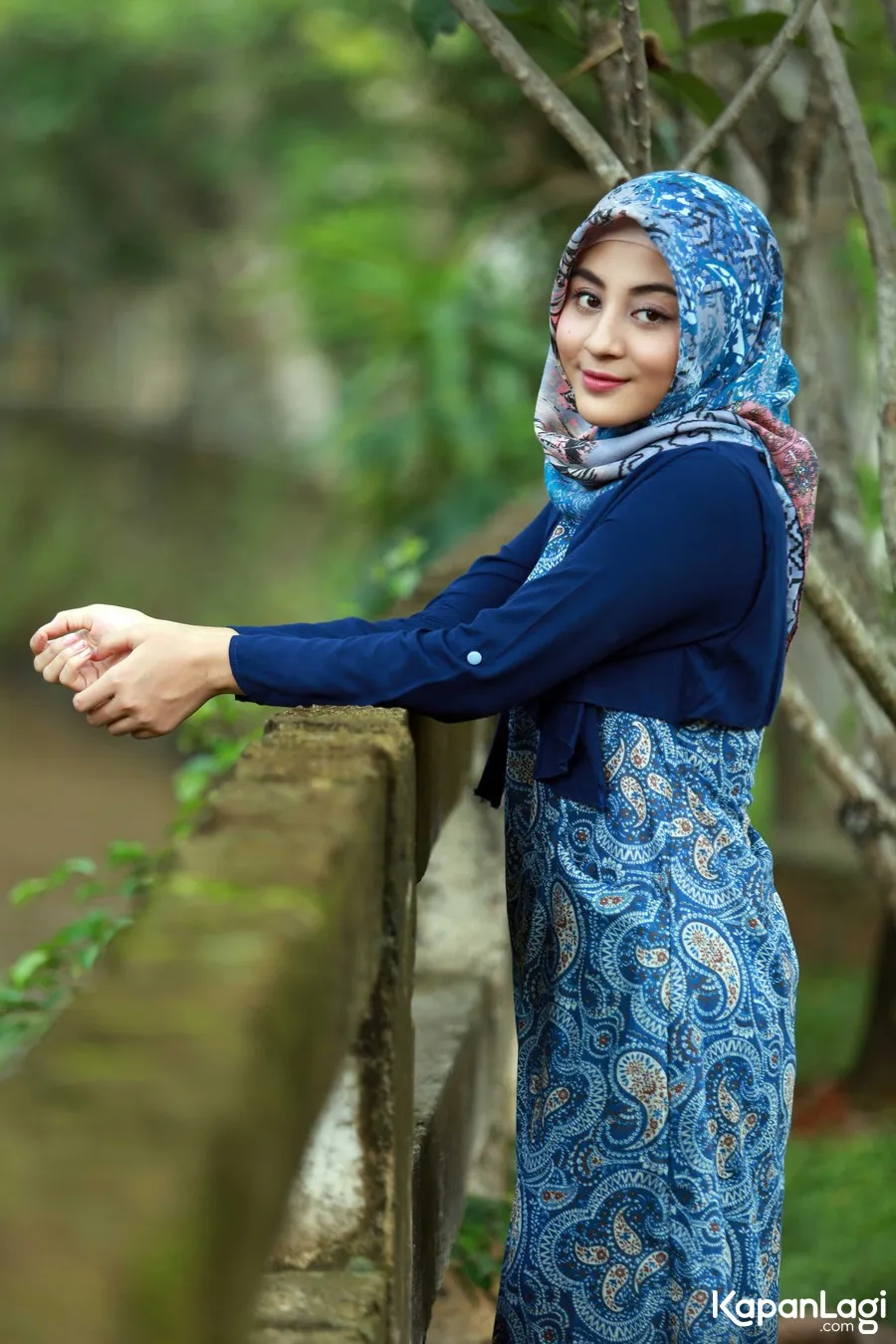 Margin sempat dibilang mirip dengan Dewi Perssik © KapanLagi.com/Muhammad Akrom Sukarya