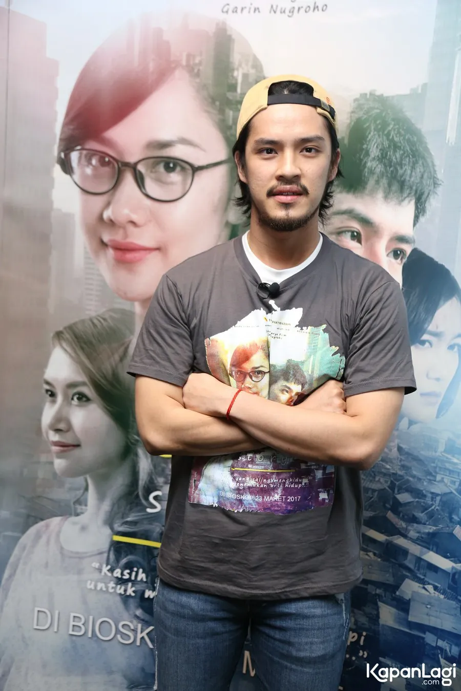 Morgan pelajari backgroun dari para penderita Alzheimer © KapanLagi.com®/Agus Apriyanto