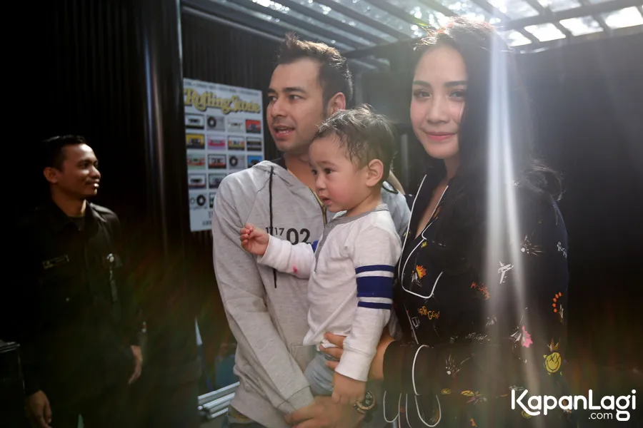 Raffi mengaku datang ke nikahan adik ipar © KapanLagi.com®/Budy Santoso