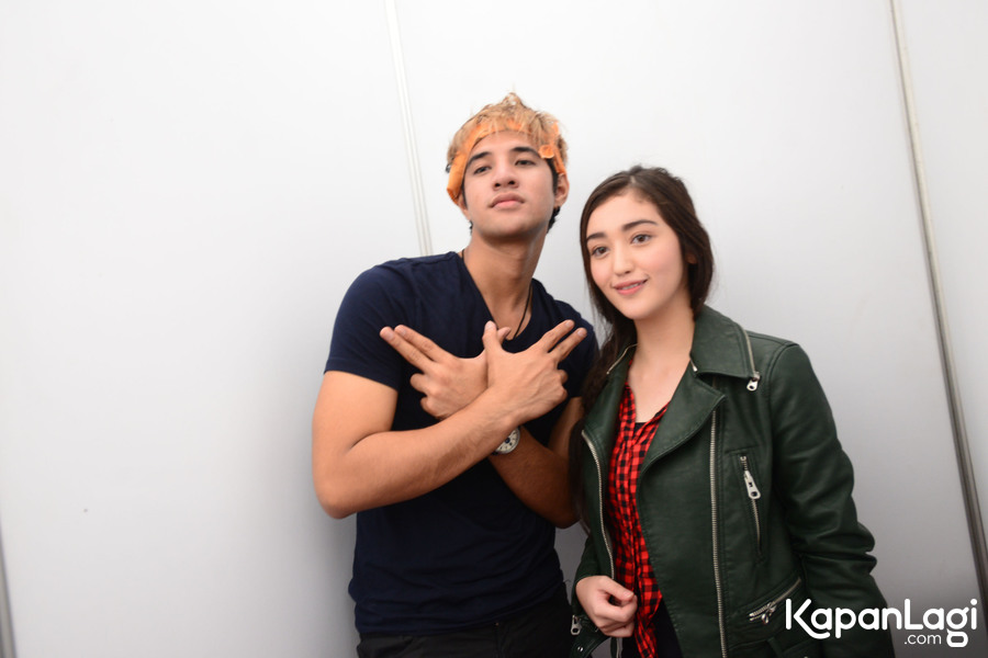 Ranty setia meski Ammar terjerat kasus narkoba © KapanLagi.com®/Bayu Herdianto