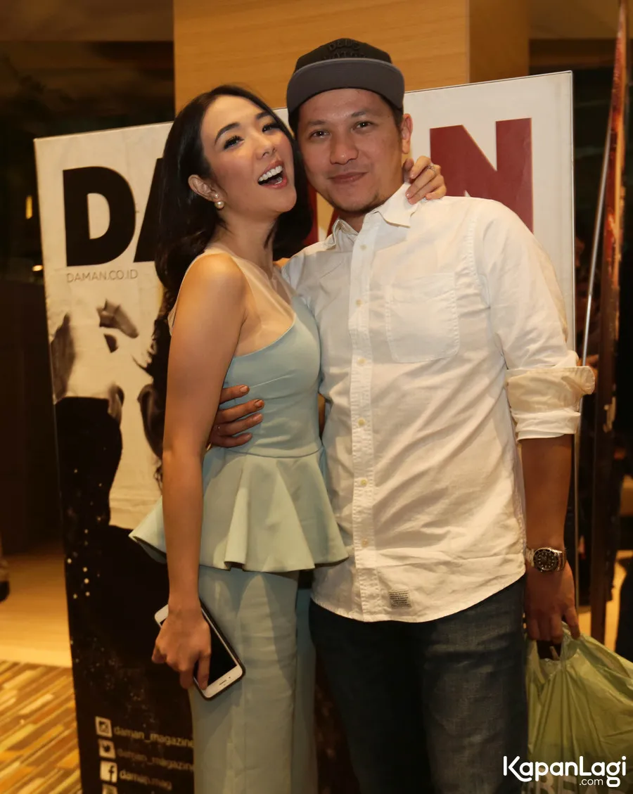 Gisella Anastasia - Gading Marten © KapanLagi.com/Budy Santoso