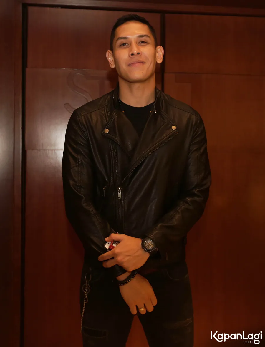 Ganindra Bimo katakan bahwa dirinya ingin main film biopik memerankan tokoh nasional © KapanLagi.com/Budy Santoso