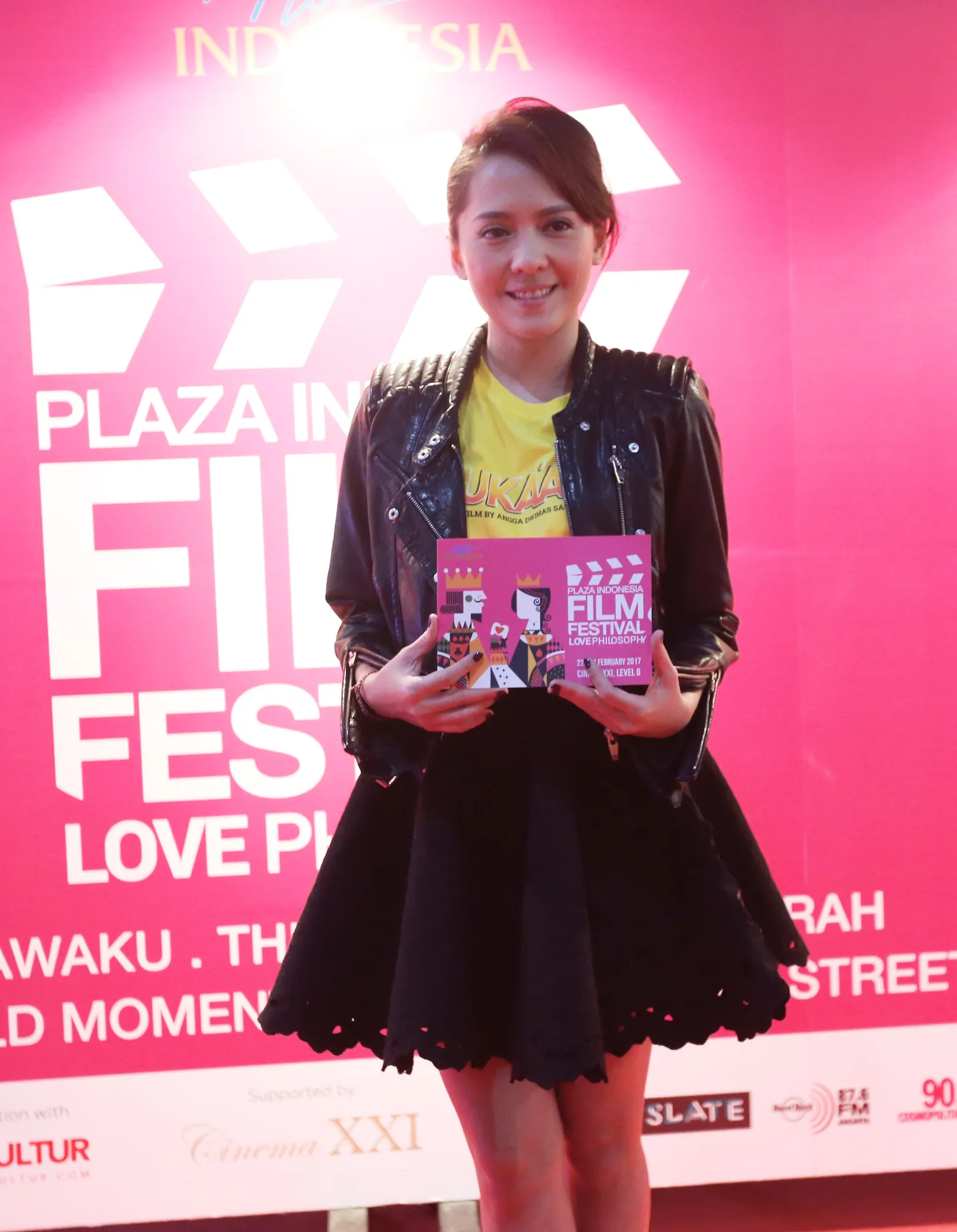 Lala Karmela tak tertarik main sinetron © KapanLagi.com/Budy Santoso