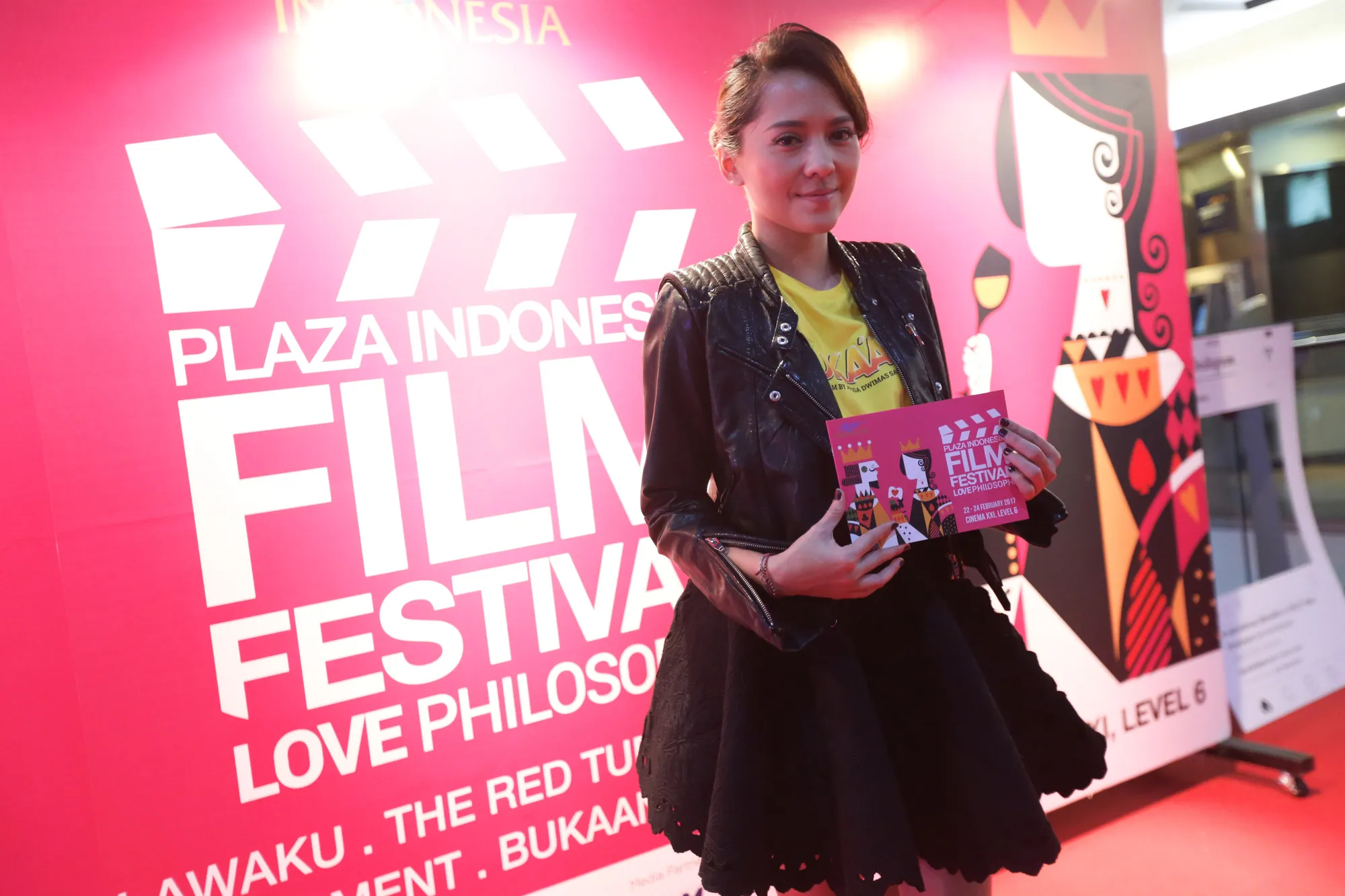 Lala Karmela, tetap ingin menjalani karirnya di dunia musik dan film © KapanLagi.com/Budy Santoso